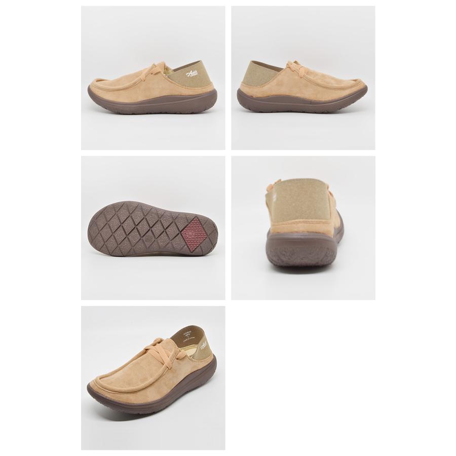 Ankh Cross モカシン レディース AC-2520 アンカ クロス 2WAY