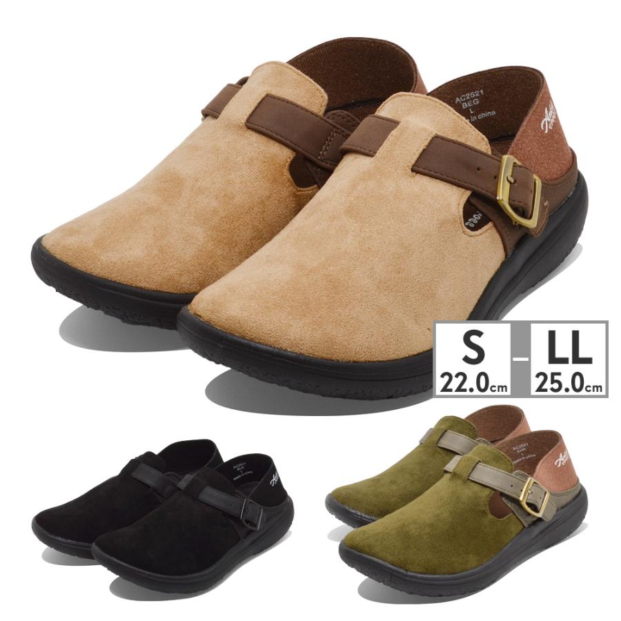 Ankh Cross サボ レディース AC-2521 アンククロス スリッポン 2WAY