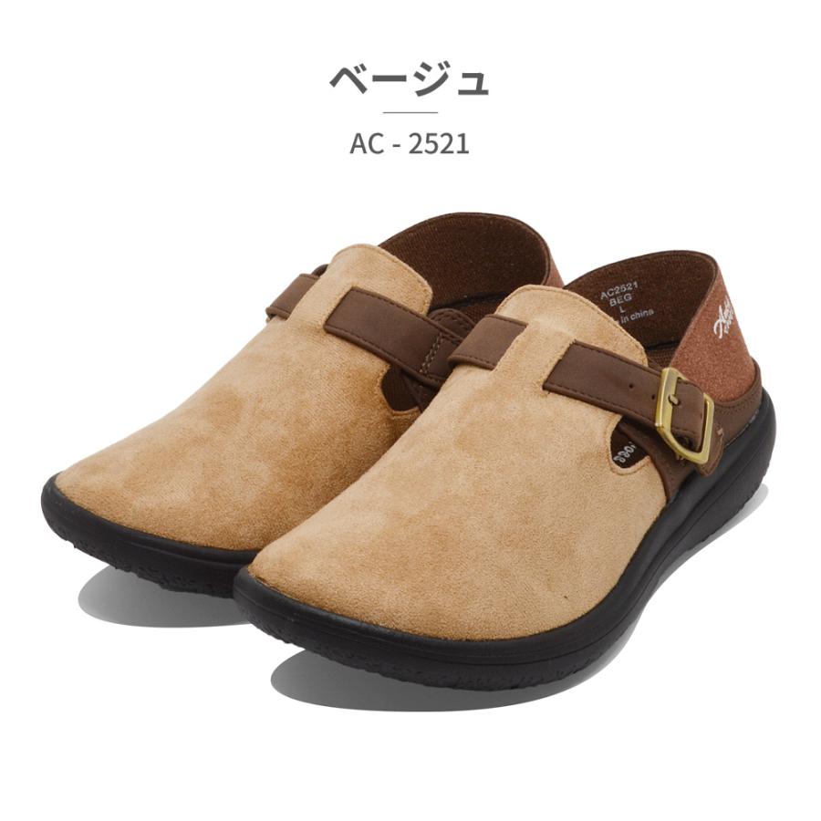 Ankh Cross サボ レディース AC-2521 アンククロス スリッポン 2WAY