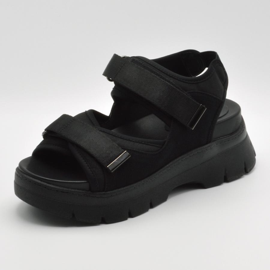 byあしながおじさん サンダル レディース 軽量 厚底スポーツ