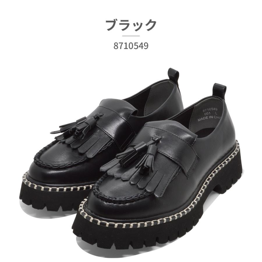 byあしながおじさん ローファー レディース キルトタッセルローファー