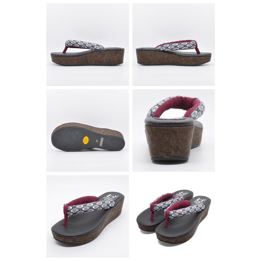 byあしながおじさん サンダル レディース 下駄トングサンダル 8890804