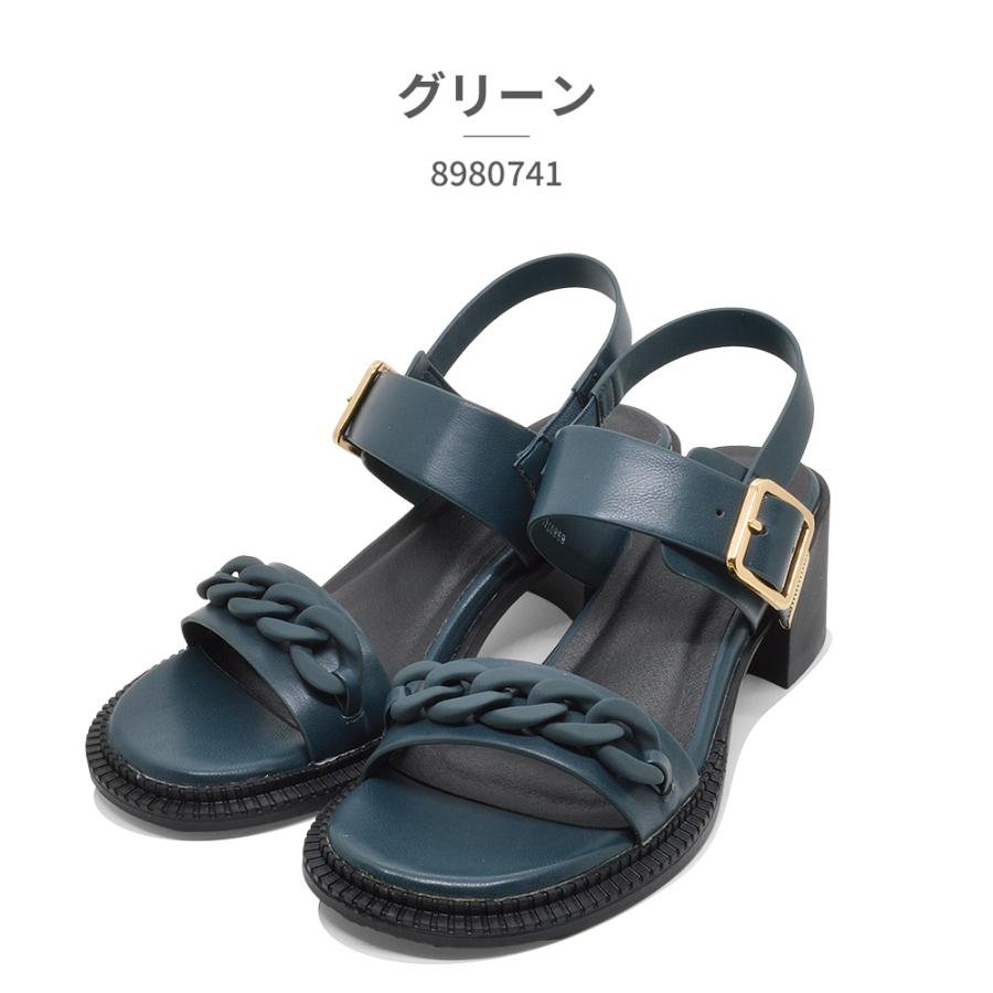 byあしながおじさん サンダル レディース チェーンビット byあしながおじさん サンダル レディース チェーンビット