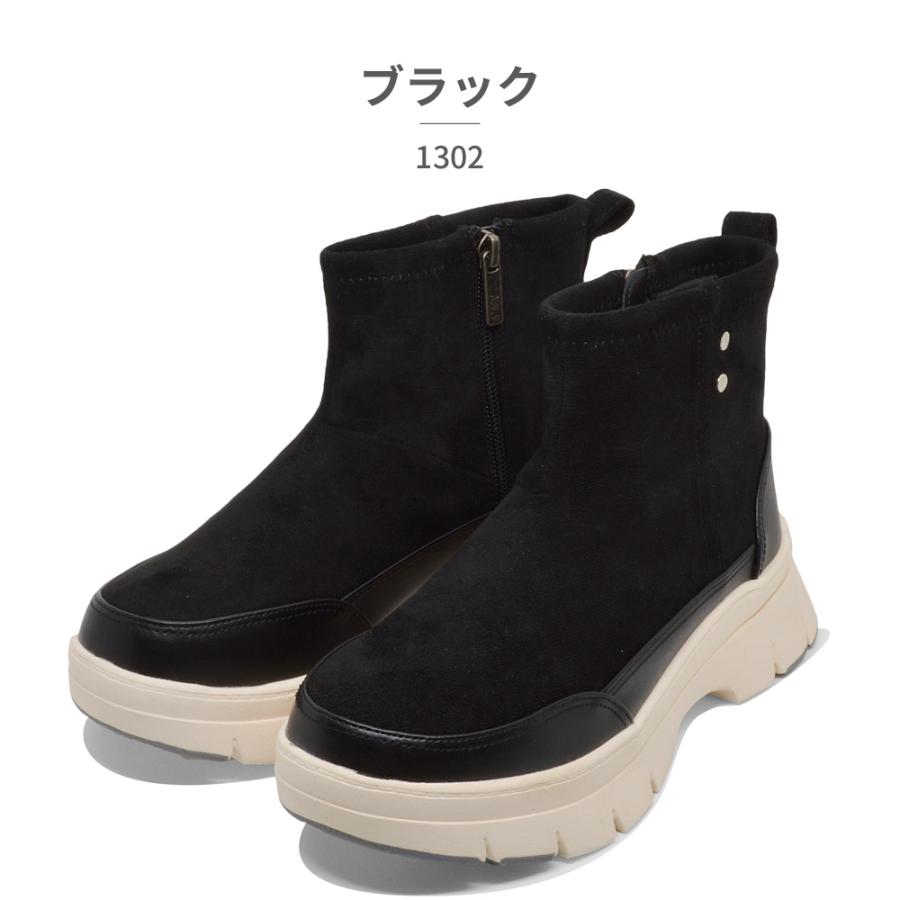 a.v.v（アー・ヴェ・ヴェ） ブーツ レディース 1302 厚底 チャンキー