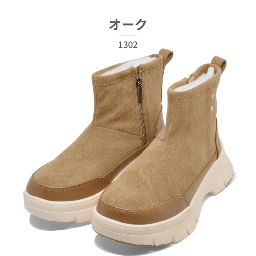 a.v.v（アー・ヴェ・ヴェ） ブーツ レディース 1302 厚底 チャンキー