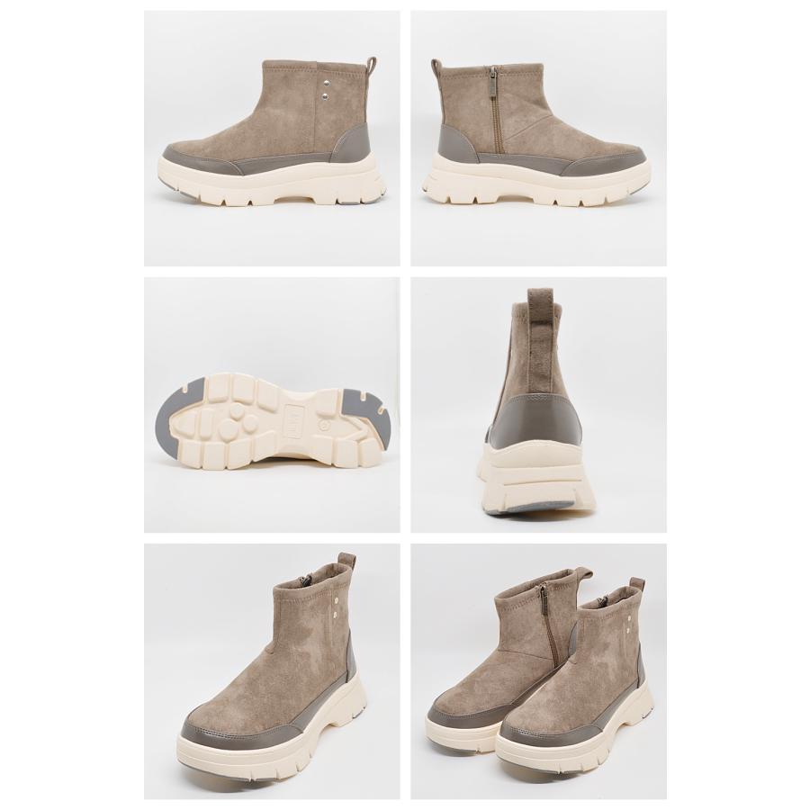 a.v.v（アー・ヴェ・ヴェ） ブーツ レディース 1302 厚底 チャンキー