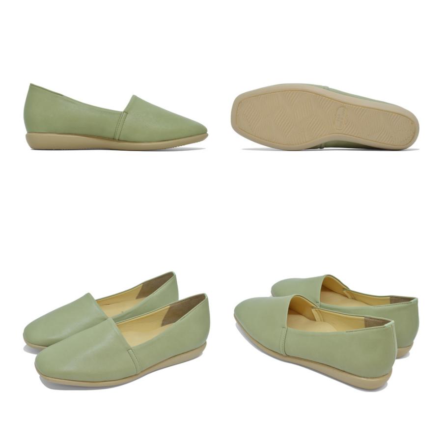フラットシューズ レディース 日本製 Bakerloo fluffy touch 72800