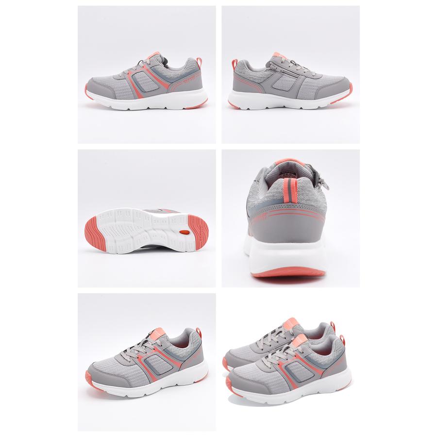 DUNLOP（ダンロップ） スニーカー レディース DC1501 ゆったり楽々