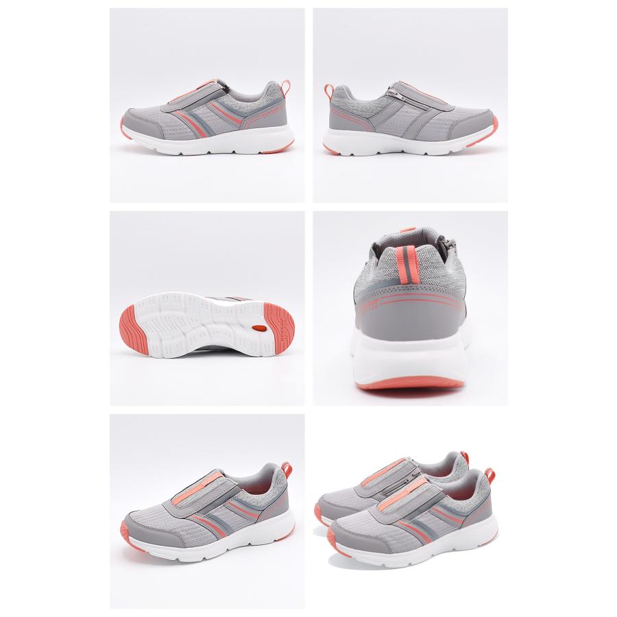 DUNLOP スニーカー レディース DC1503 ダンロップ ゆったり楽々 幅広4E | DUNLOP | 08