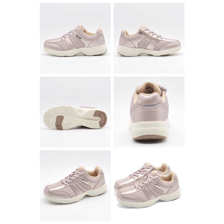 DUNLOP スニーカー レディース DC1509 ダンロップ 脱ぎ履き簡単 ファスナー付き | DUNLOP | 14