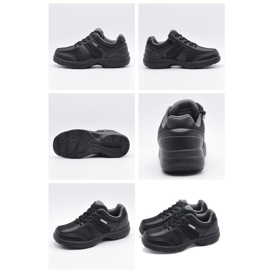 DUNLOP スニーカー レディース DC1509 ダンロップ 脱ぎ履き簡単 ファスナー付き | DUNLOP | 06