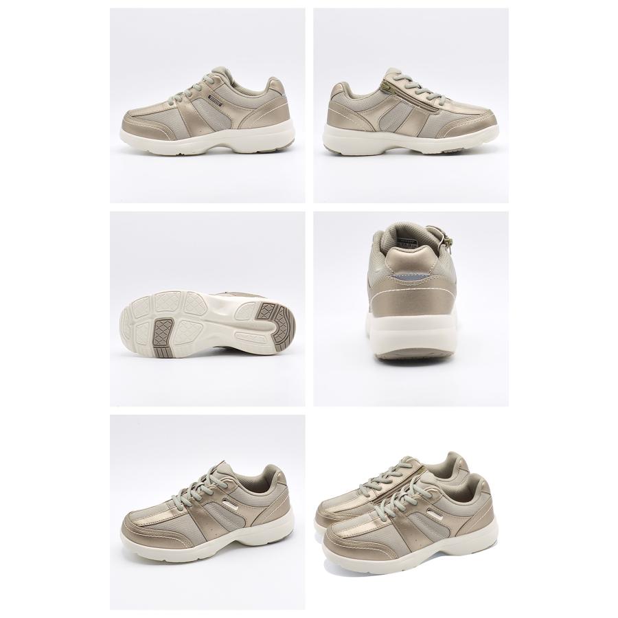 DUNLOP スニーカー レディース DC1509 ダンロップ 脱ぎ履き簡単 ファスナー付き | DUNLOP | 12