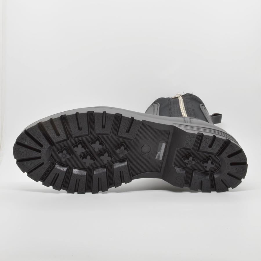 エドウィン ブーツ レディース 23000 BL OAK EDWIN サイドゴアブーツ 厚底 サイドファスナー | EDWIN | 05