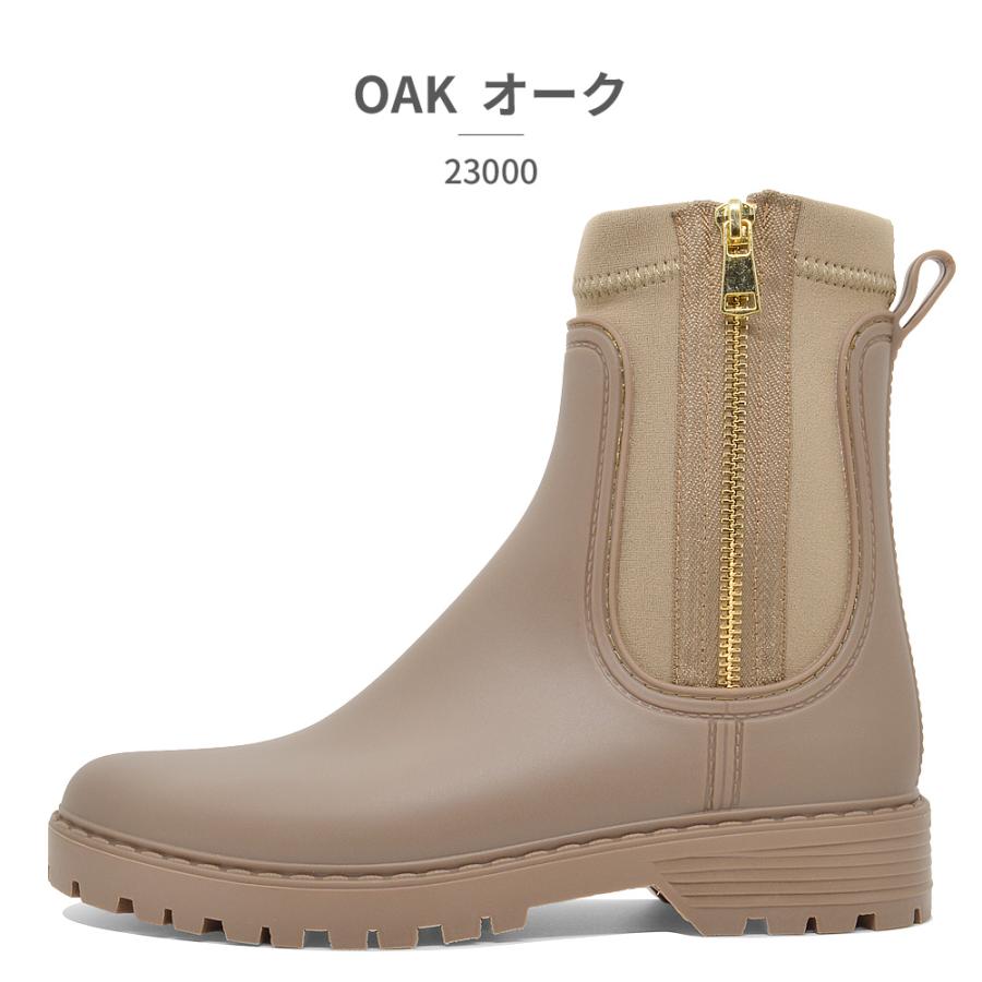 EDWIN エドウィン サイドゴアブーツ リングブーツ レザー EDWIN（エドウィン） レインブーツ レディース 23000 BL OAK EDWIN