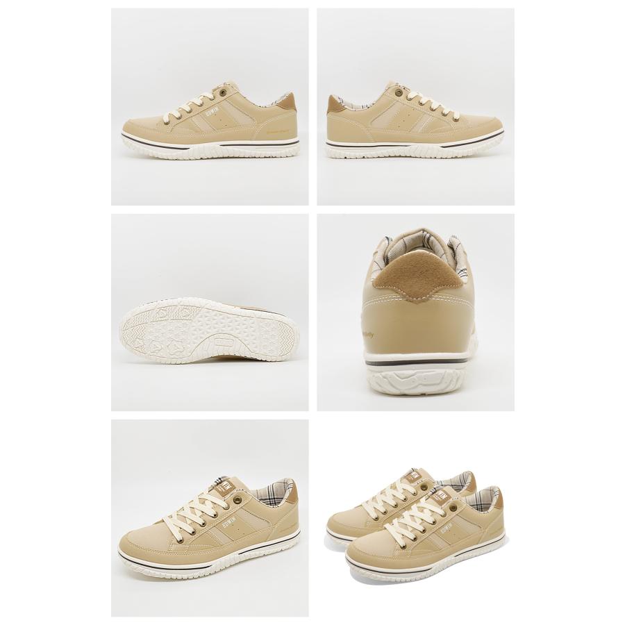 EDWIN（エドウィン） スニーカー レディース EDW-4647 軽量 : つるや