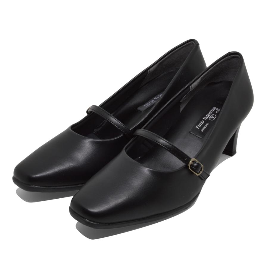 パンプス 4E 幅広 送料無料 フリオバレンチノ 即納 Furio Valentino