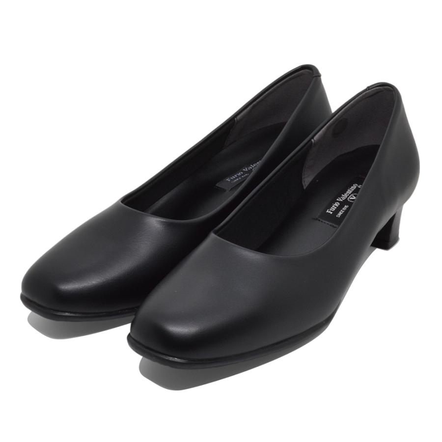 【未使用品】バレンチノ ONO NERONER パンプス 35 黒 Romeo Valentino 2足選んで 4280円 ロメオバレンチノ 走れる