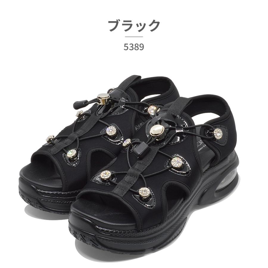 ジュエルキャスケット サンダル レディース 5389 Jewel Casket 厚底