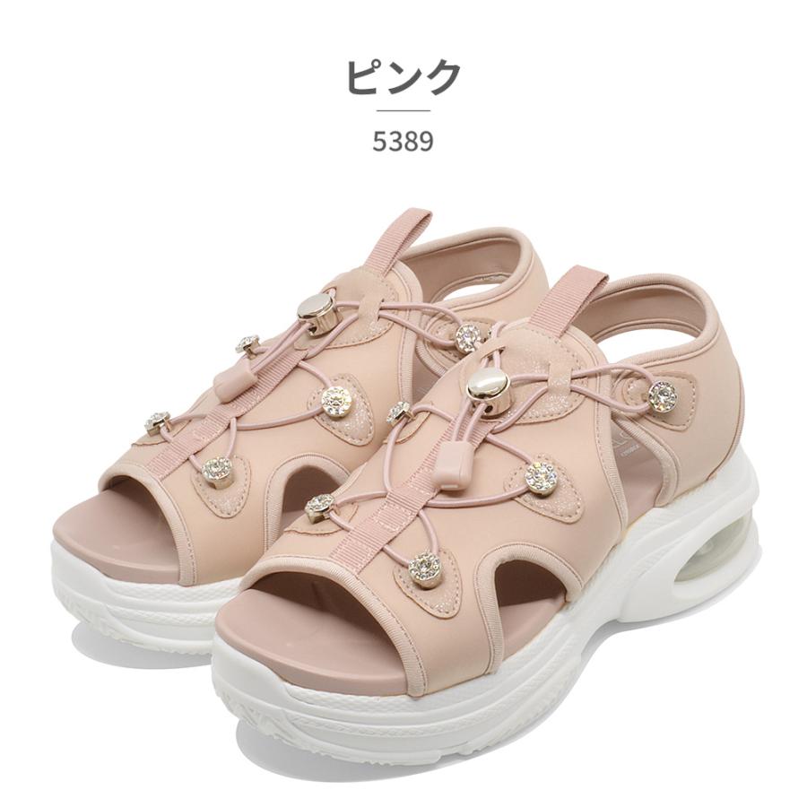 ジュエルキャスケット サンダル レディース 5389 Jewel Casket 厚底