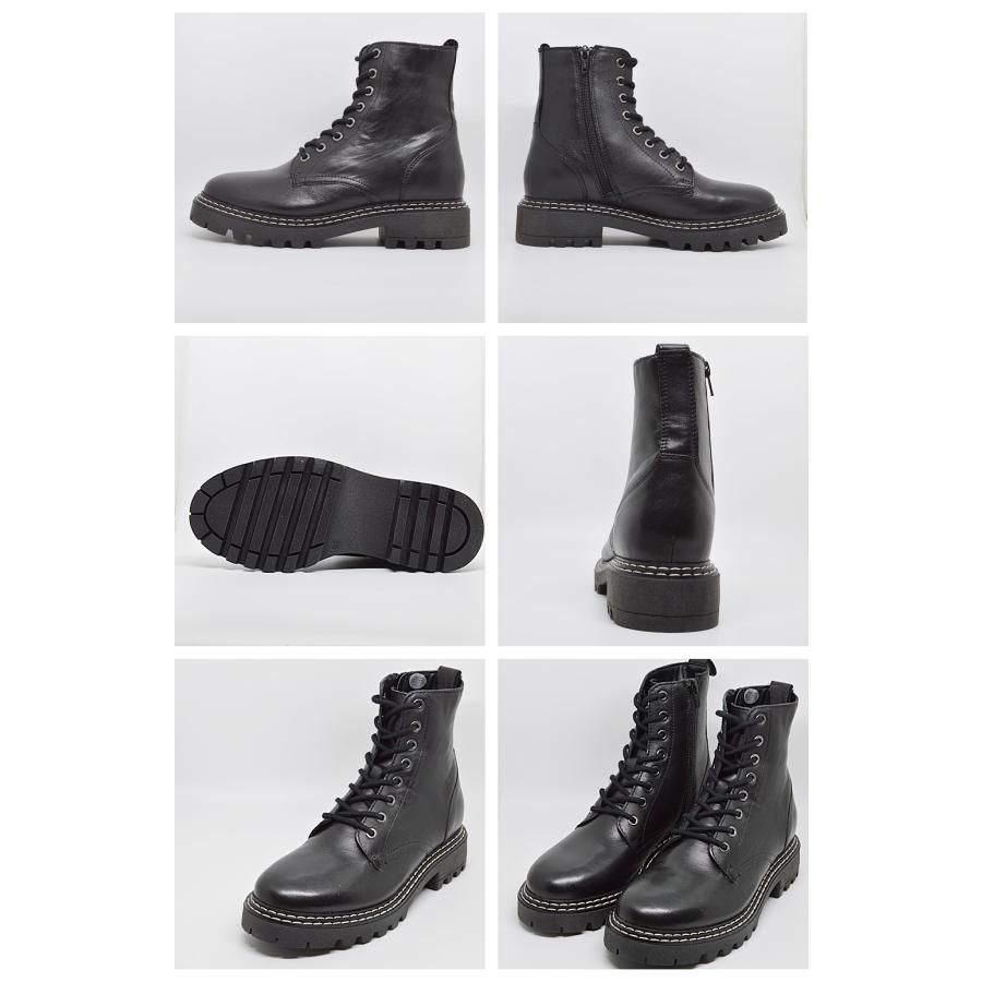 値下げ！クロンダイク KLONDIKE 本革 ヒールショートブーツ Robin Rose ブーツ KLONDIKE/クロンダイク 本革 ヴィンテージ調