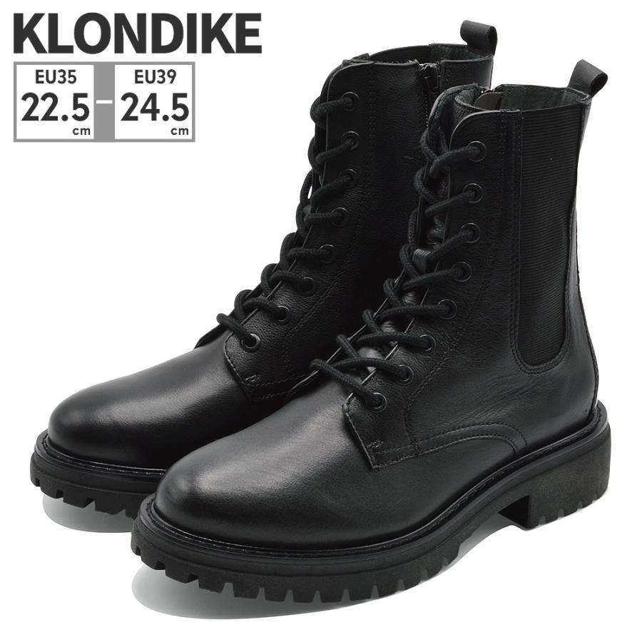 KLONDIKE ブーツ レディース 45002 クロンダイク 本革 レザー レース
