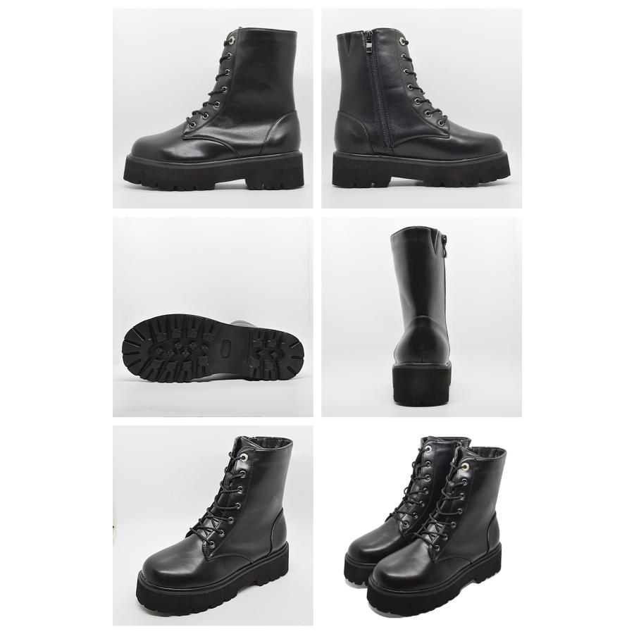 ✨未使用✨la farfa ロングブーツ 厚底 ストレッチ レースアップ L リジェイ＆スプル Re-J&SUPURE 【la farfa SHOES/ラ・ファーファ
