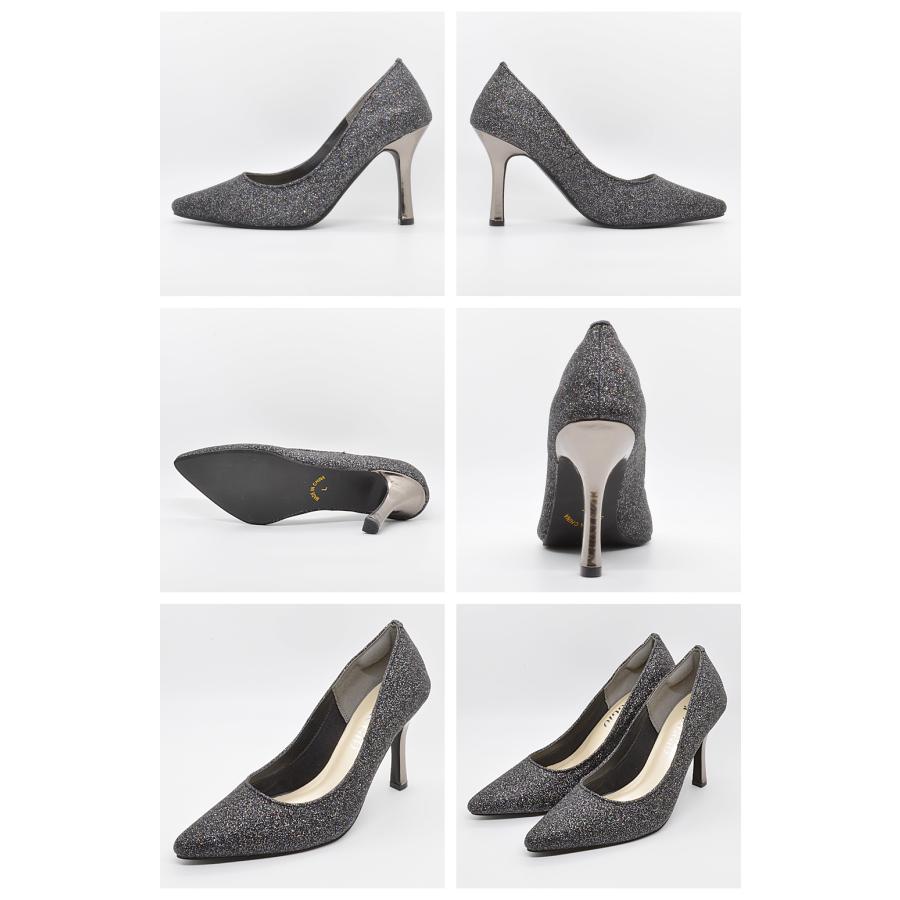 【✩】ファッショナブルで多彩な浅いハイヒール パンプス 痛くない ハイヒール 美脚 ポインテッドトゥ 歩き