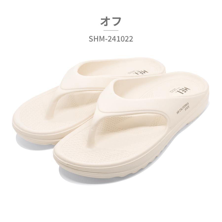 MEI サンダル メンズ SHM-241022 メイ エムイーアイ EVAサンダル