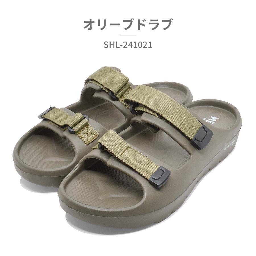 MEI ダブルベルトサンダル EVA レディース SHL-241021 メイ