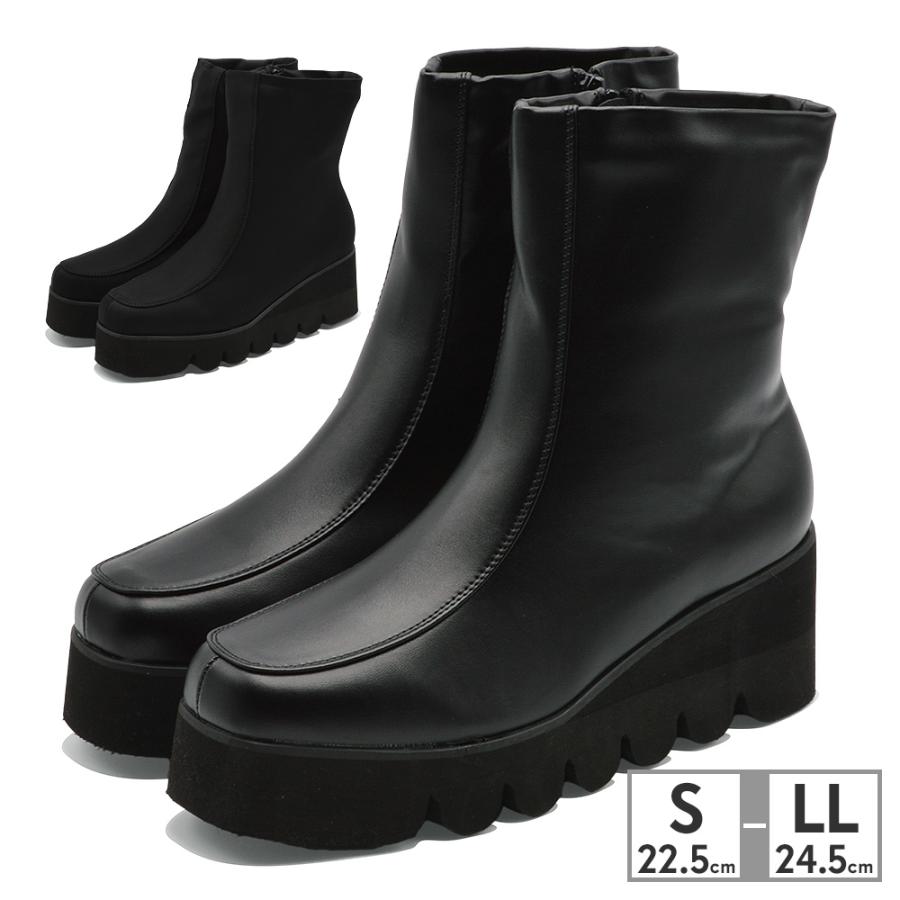 Michaela La Spada ブーツ レディース 6047 ミカエラ ラ スパダ 厚底