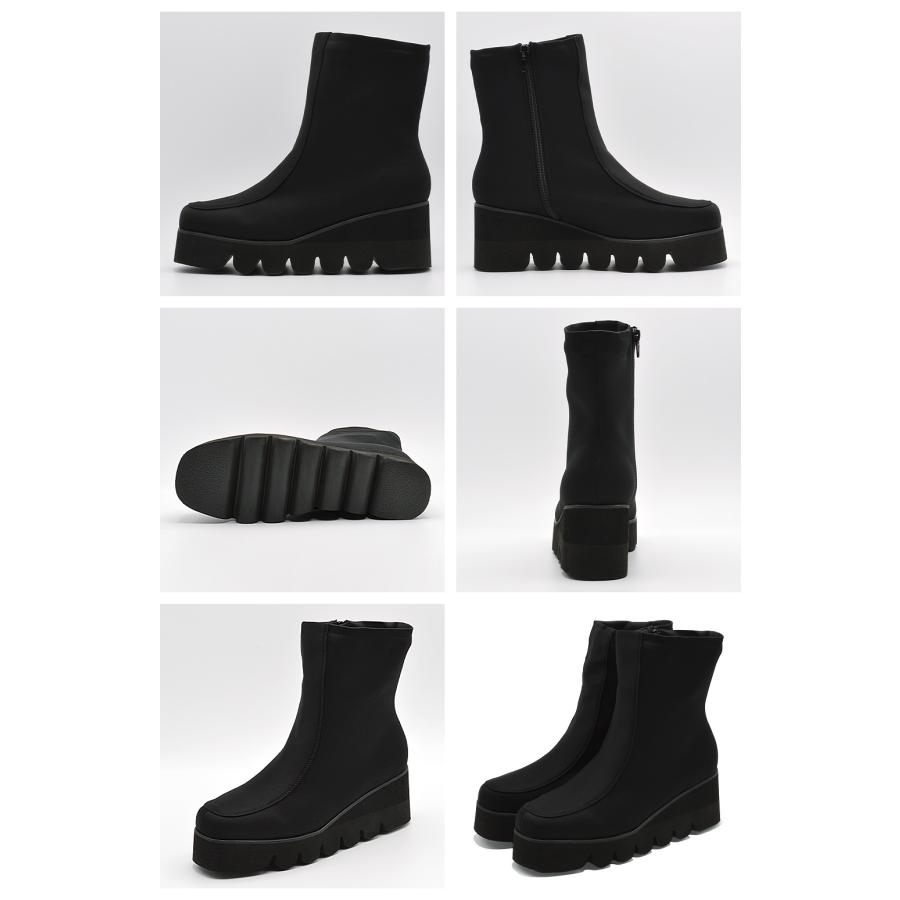 Michaela La Spada ブーツ レディース 6047 ミカエラ ラ スパダ 厚底