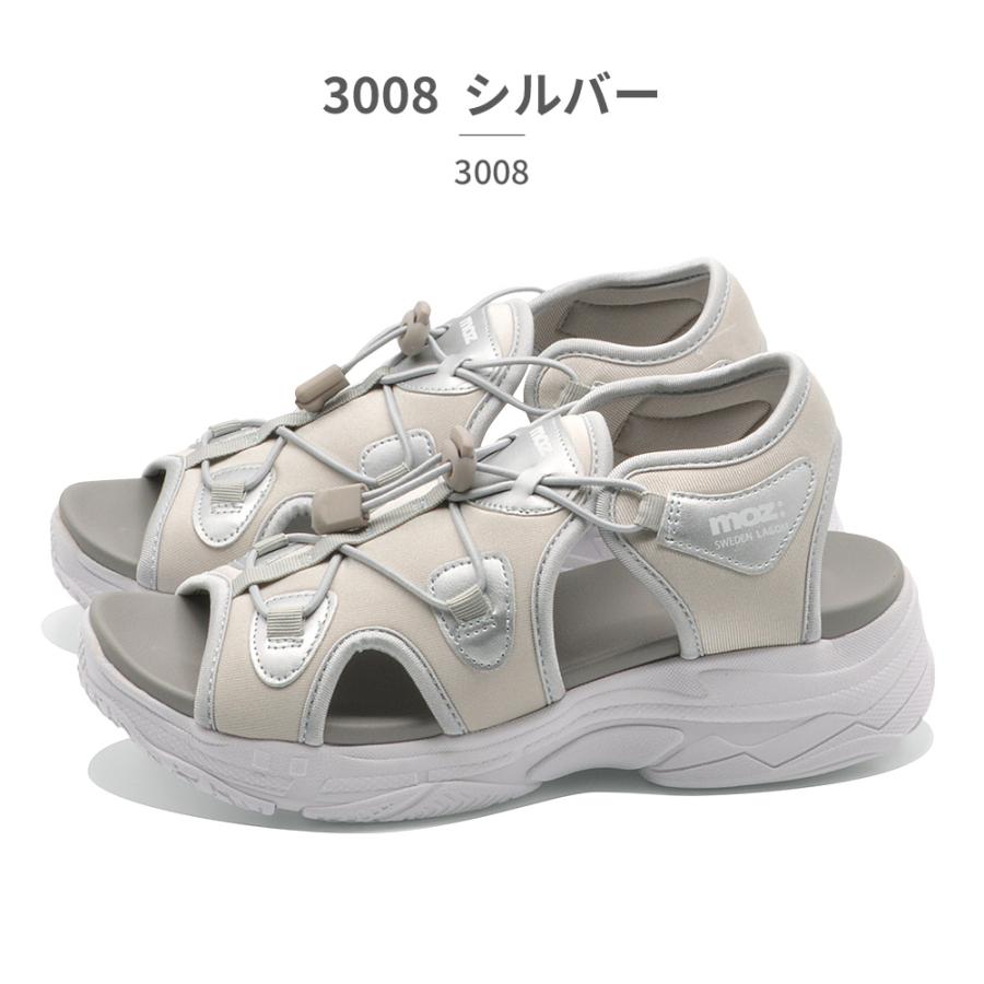 moz（モズ） モズ:スウェーデン ローゴン サンダル レディース 3008