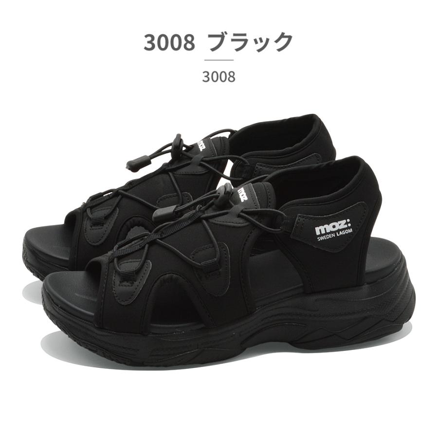 moz（モズ） モズ:スウェーデン ローゴン サンダル レディース 3008