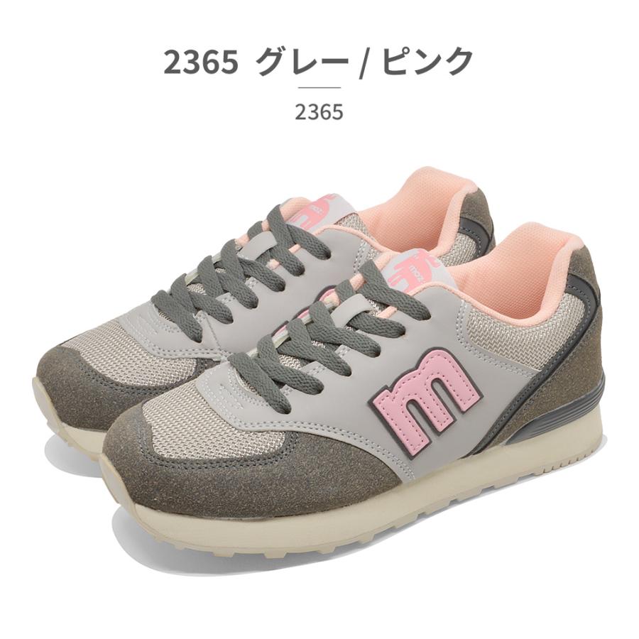 moz（モズ） モズ:スウェーデン ローゴン スニーカー レディース 2366