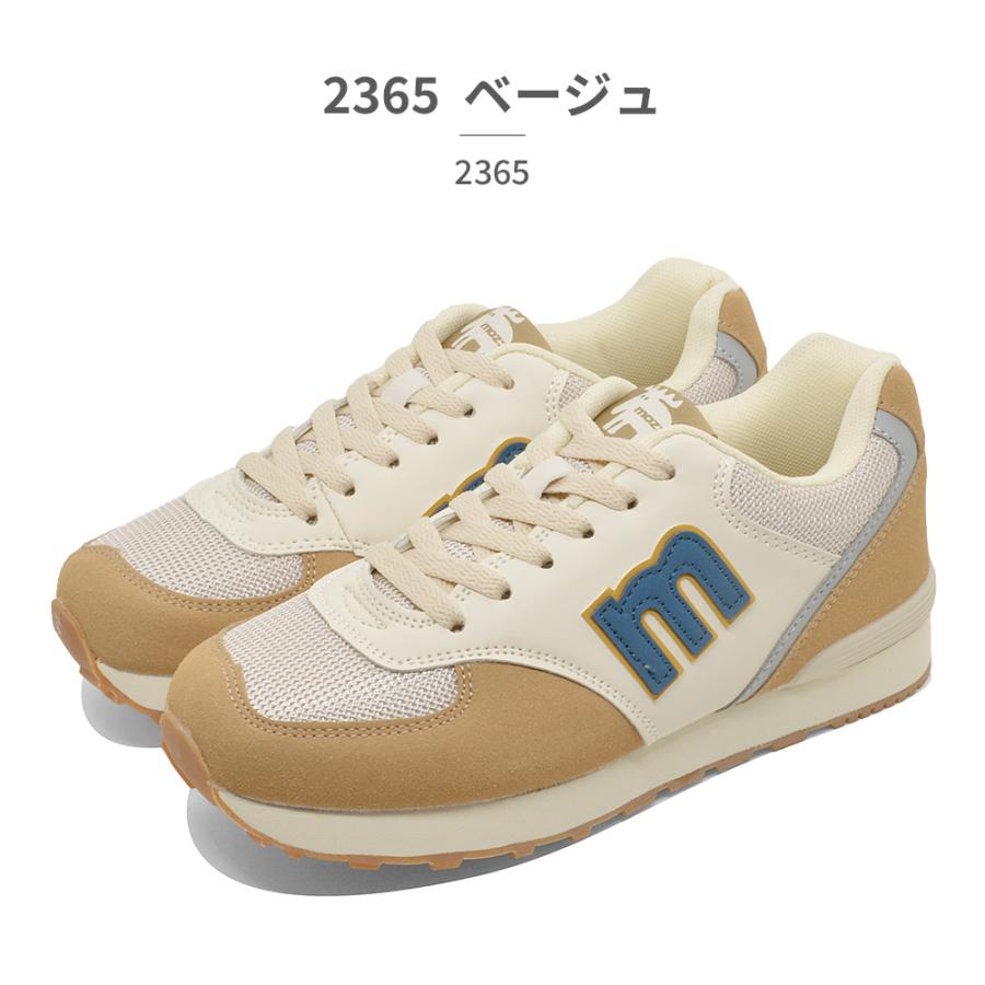 moz（モズ） モズ:スウェーデン ローゴン スニーカー レディース 2366