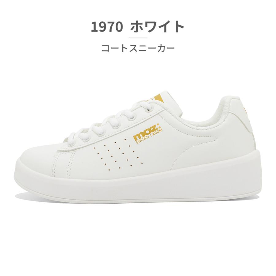 moz（モズ） スニーカー レディース コートスニーカー 1970 19614