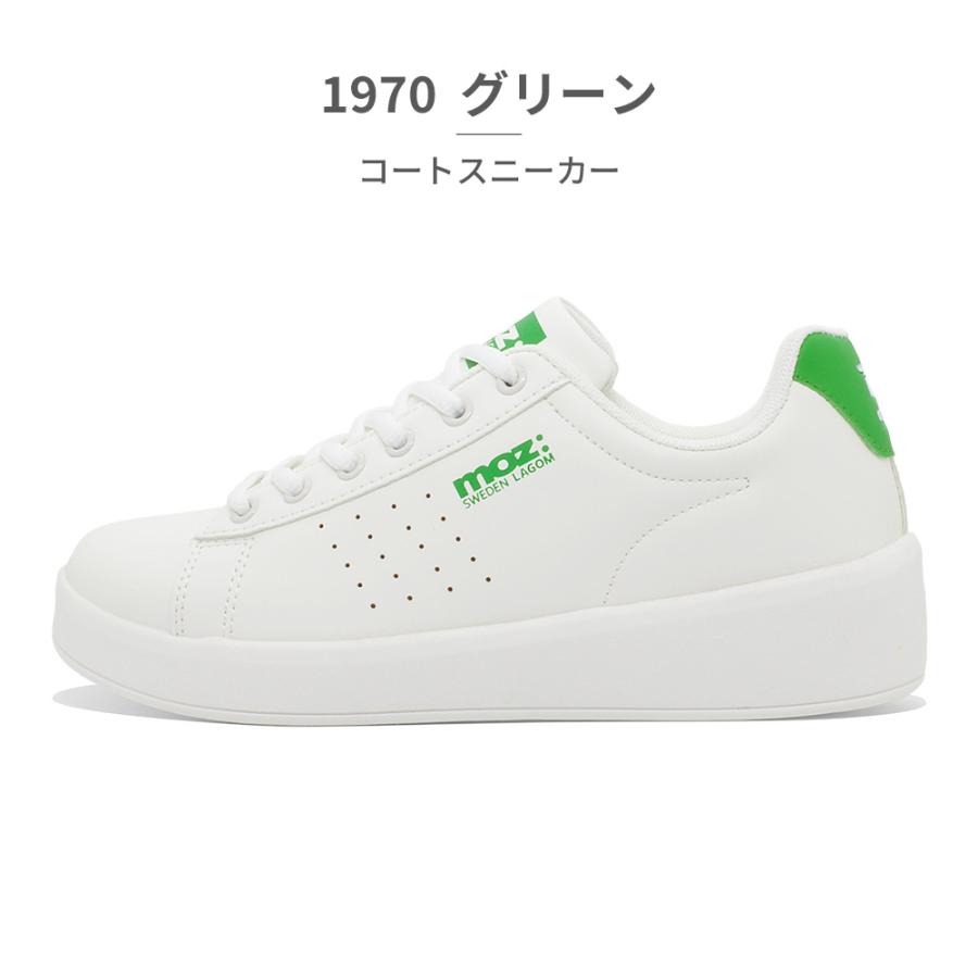 moz（モズ） スニーカー レディース コートスニーカー 1970 19614