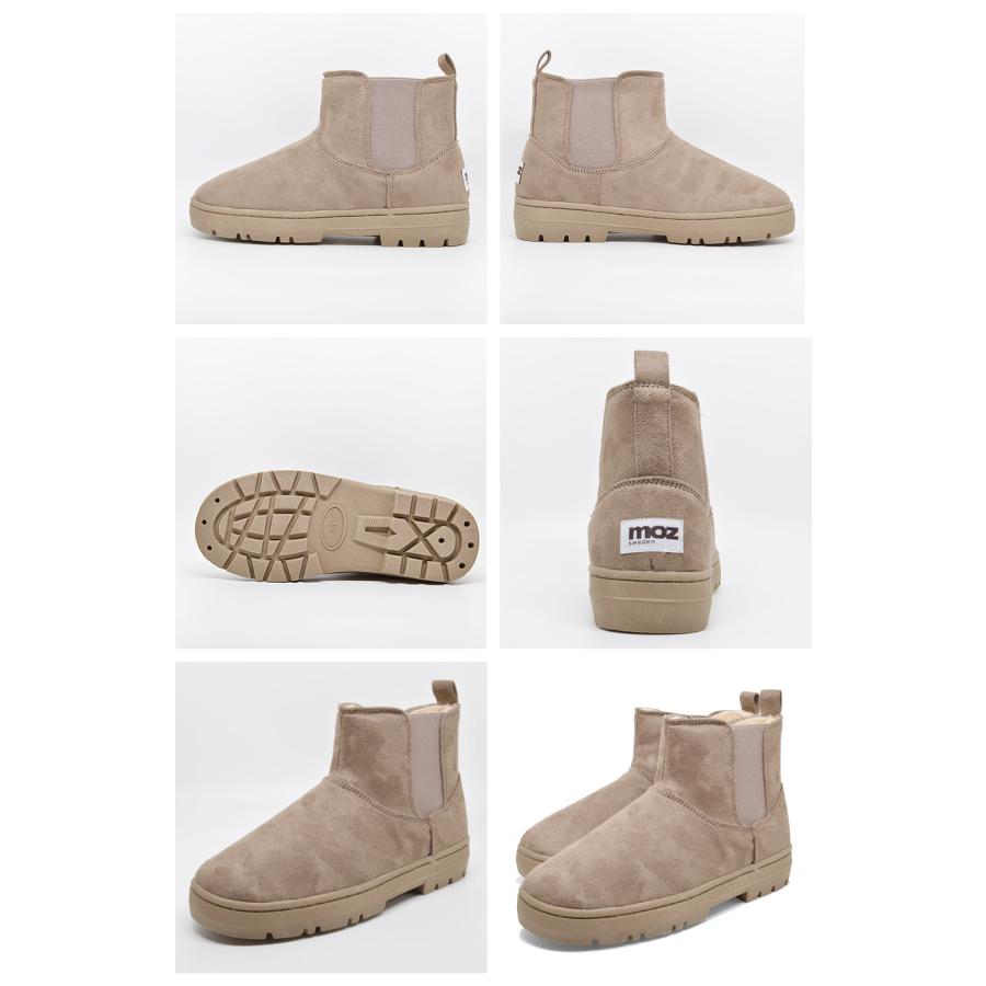 moz（モズ） ムートンタッチブーツ レディース 21903 ブーツ