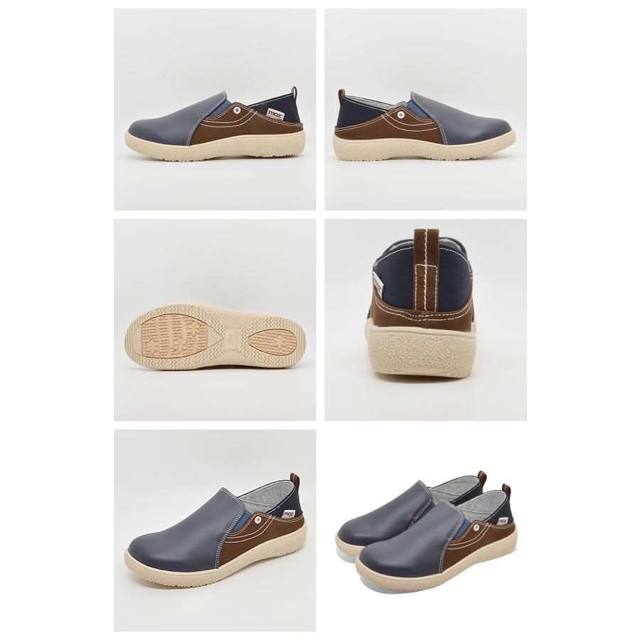 moz（モズ） スリッポン レディース 24022 22022 MOZ:SWEDEN LAGOM