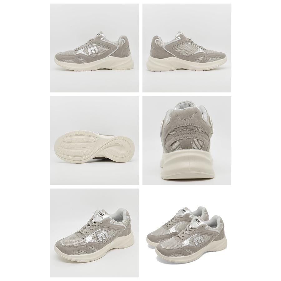 moz（モズ） スニーカー レディース 25150 MOZ:SWEDEN LAGOM 厚底