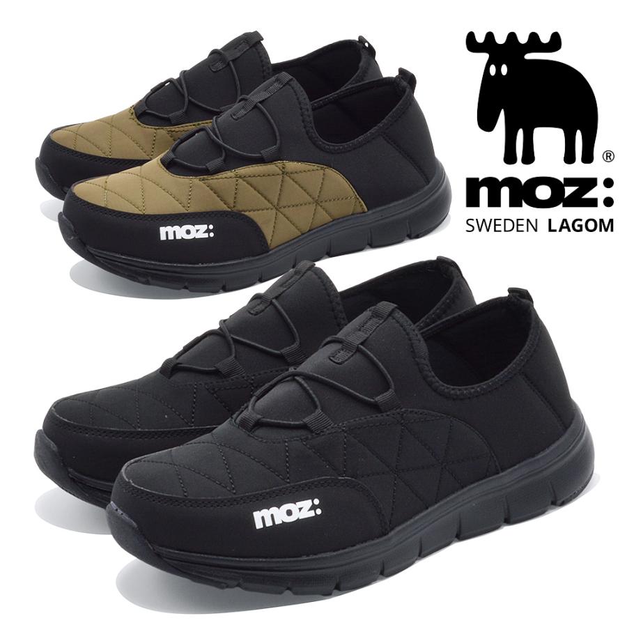 Morozさん専用 moz（モズ） MOZ:SWEDEN LAGOM スリッポン レディース 25295 キルト