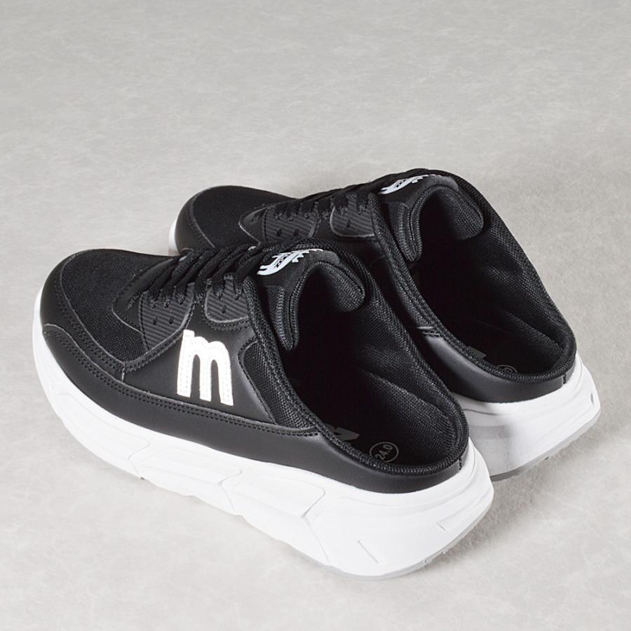 moz（モズ） サボスニーカー レディース 厚底 サボ スニーカー