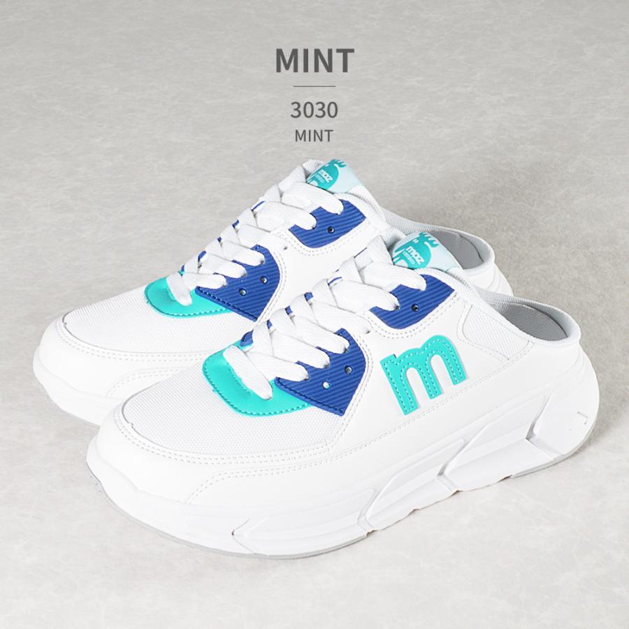 moz（モズ） サボスニーカー レディース 厚底 サボ スニーカー