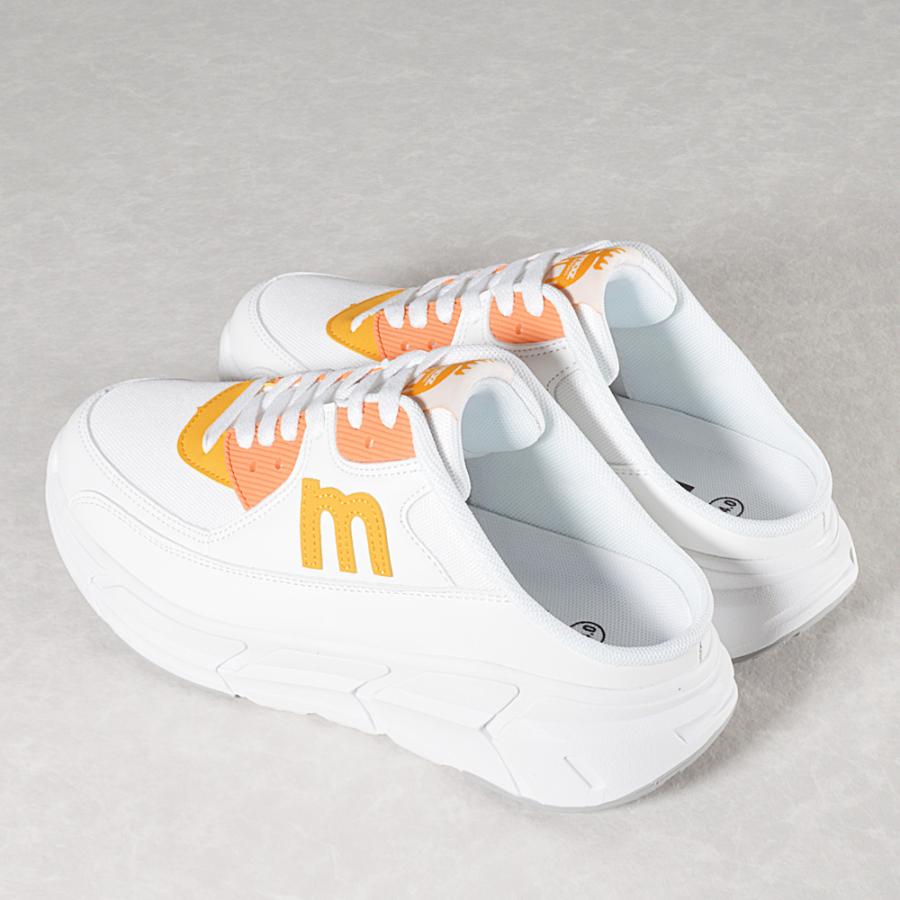 moz（モズ） サボスニーカー レディース 厚底 サボ スニーカー