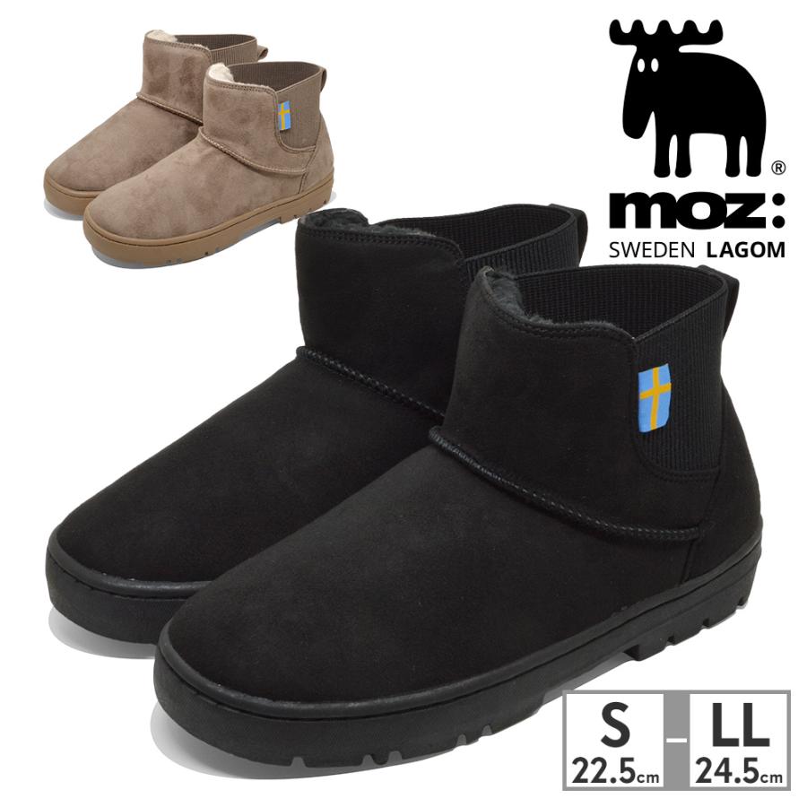 moz（モズ） ムートンブーツ レディース 3098 MOZ:SWEDEN LAGOM