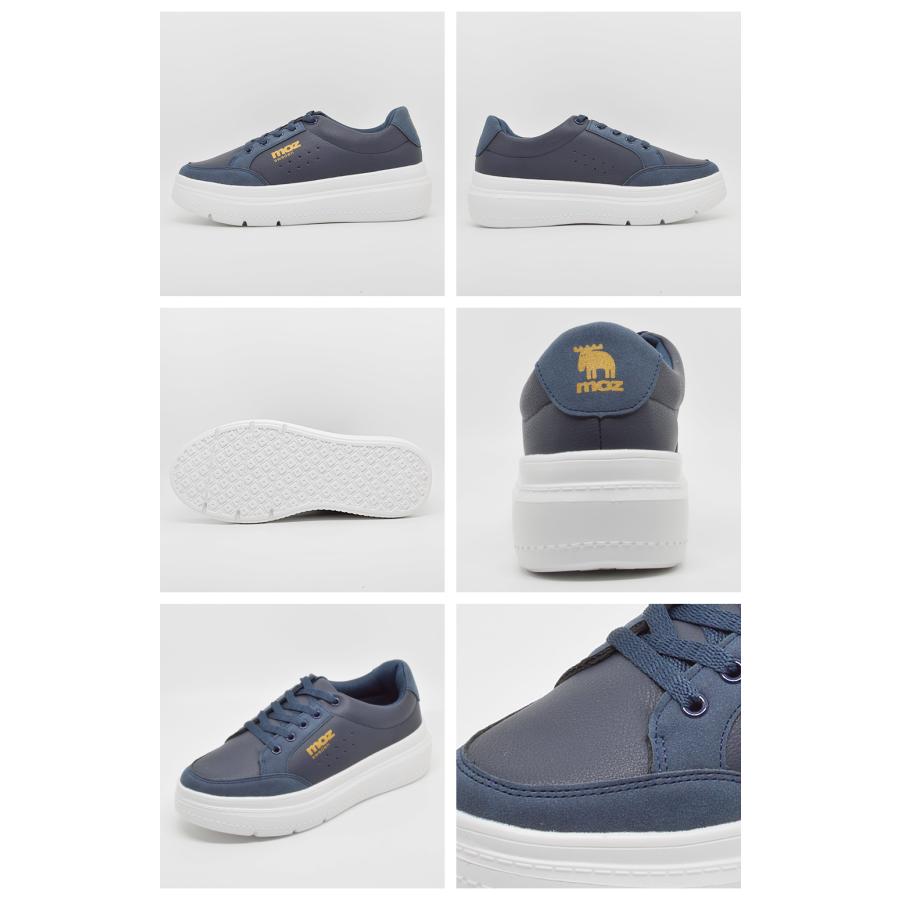 moz（モズ） スニーカー レディース mz-3781 厚底 プラットホーム