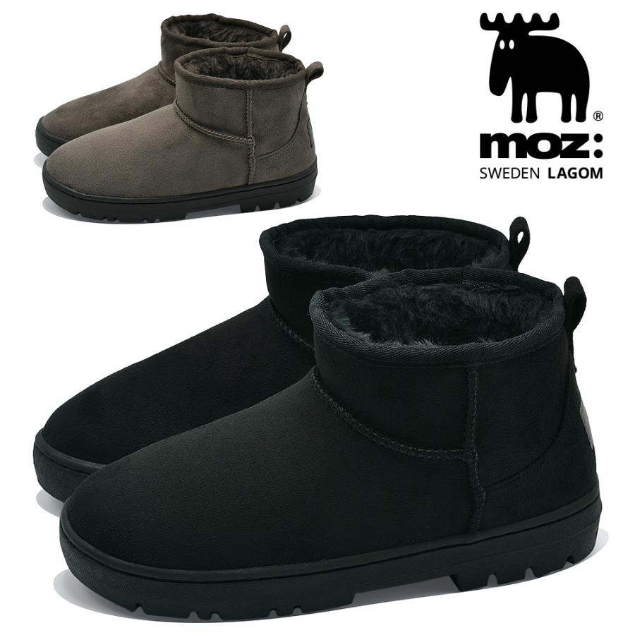 moz（モズ） MOZ:SWEDEN LAGOM ムートンブーツ レディース 4077 2025