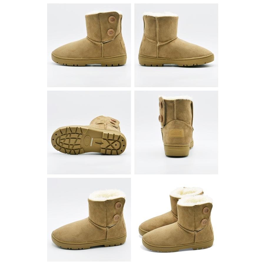 moz（モズ） MOZ:SWEDEN LAGOM ムートンブーツ レディース 4078 2025