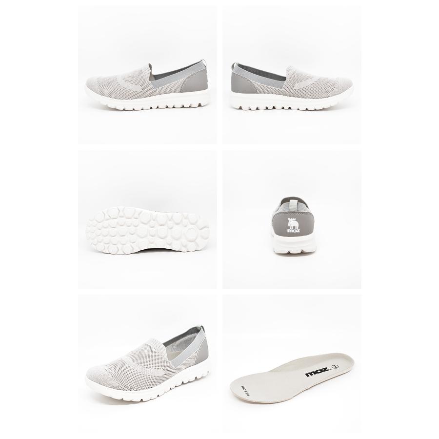 moz（モズ） スニーカー スリッポン レディース 送料無料 MZ-4260