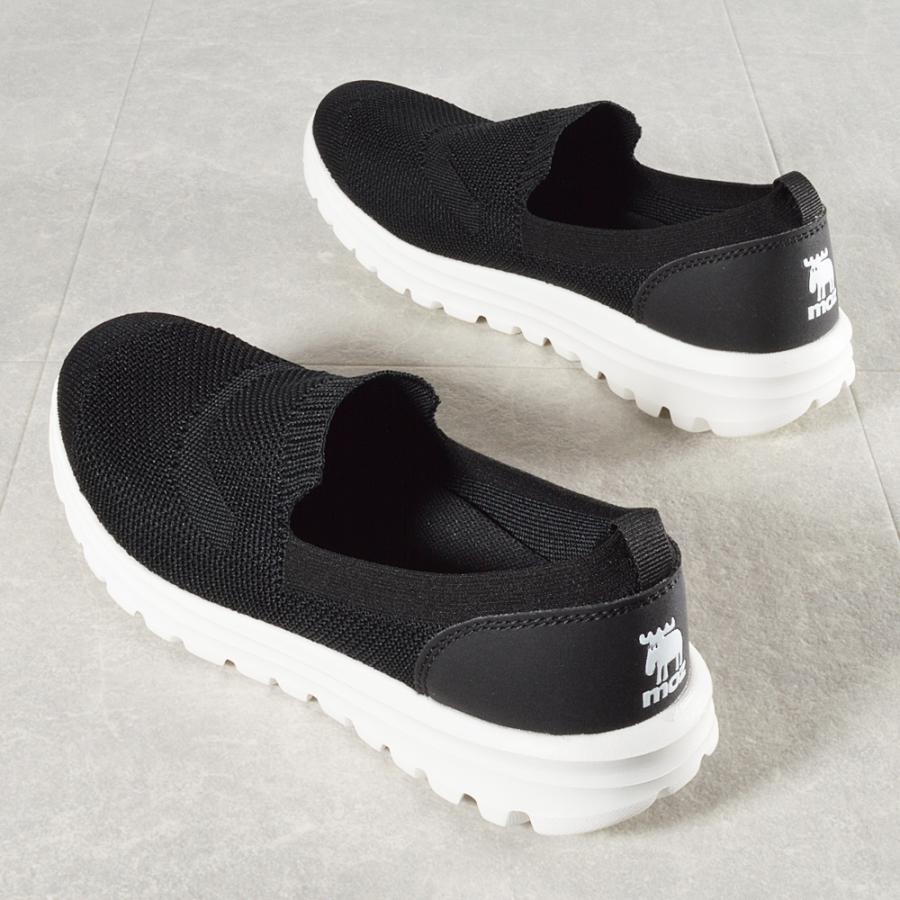 moz（モズ） スニーカー スリッポン レディース 送料無料 MZ-4260